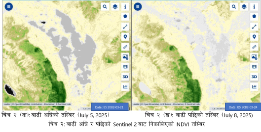 हिमताल विस्फोटबाटै रसुवामा बाढी आएको प्रारम्भिक निष्कर्ष