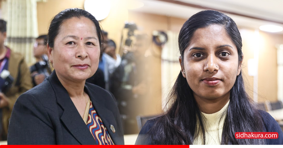 उपसभामुखमा राप्रपाकी सरस्वती लामा र श्रम संस्कृति पार्टीकी रुवीकुमारी ठाकुरको उम्मेदवारी