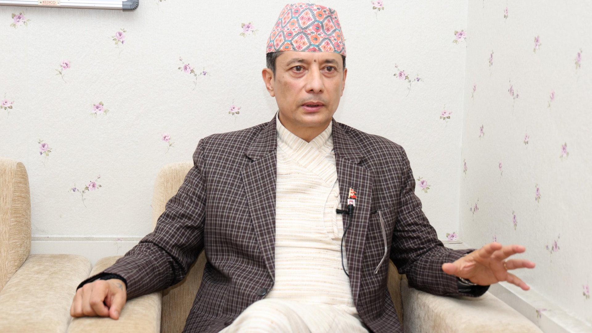 मौनअवधिमा यस पटक विशेष निगरानी: निर्वाचन आयुक्त राणा (अन्तर्वार्ता)