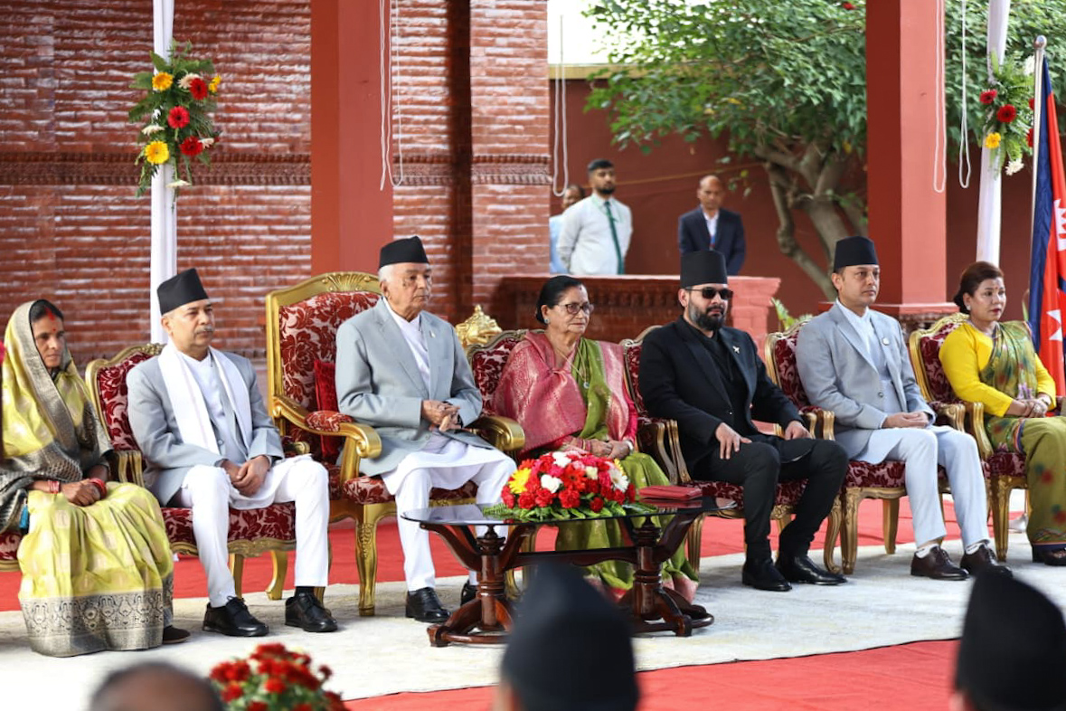 परिवर्तनलाई नागरिकको जीवनसँग जोडौँः राष्ट्रपति
