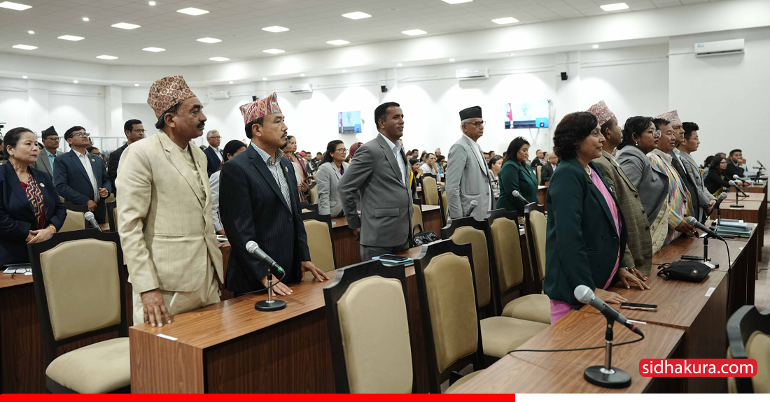 संसदमा विपक्षीको अवरोध कायमै, बैठक १५ मिनेटका लागि स्थगित