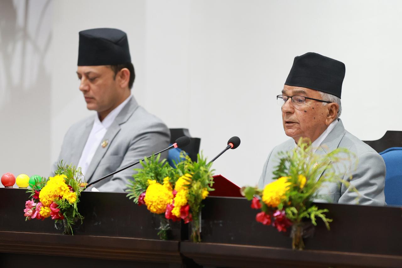 संविधान संशोधन बहसपत्र तयारीको विषय नीति तथा कार्यक्रममा समावेश