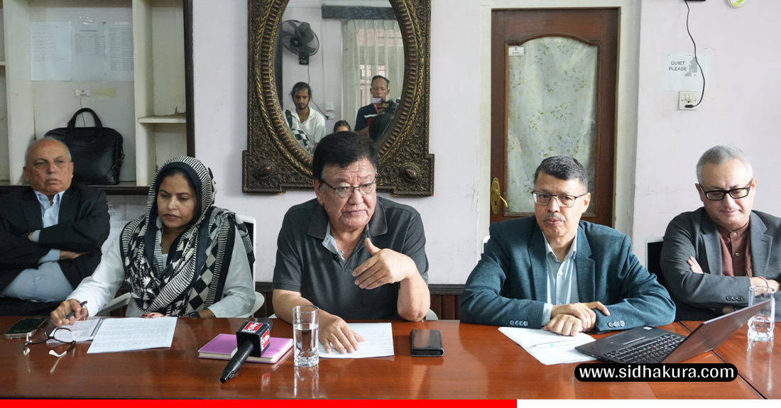 एक बर्षदेखि ‘हामी नेपाल’ नामक संस्थासँग कुनै पनि कार्यक्रममा सहकार्य भएको छैनः सन्दुक रुइत