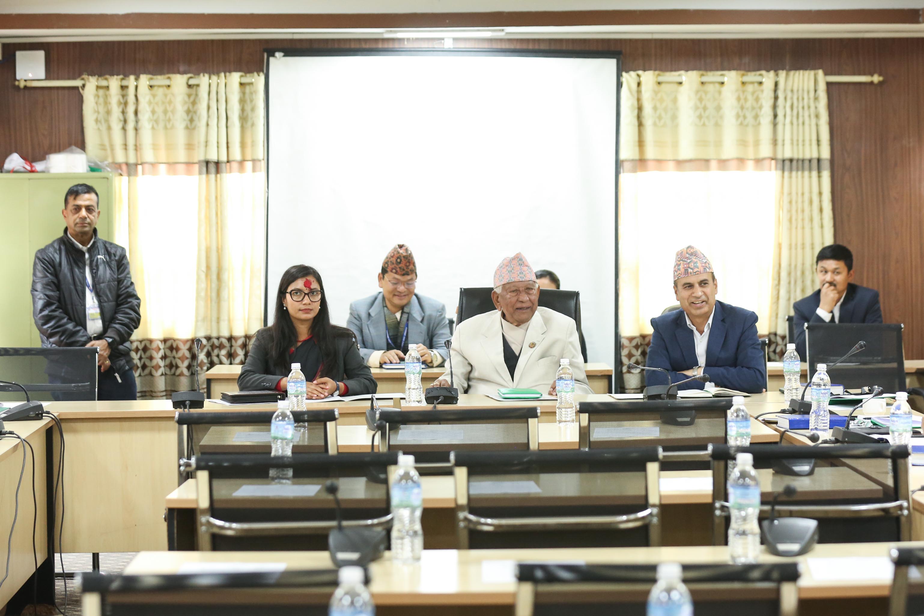 सभामुखको चुनाव २२ गते