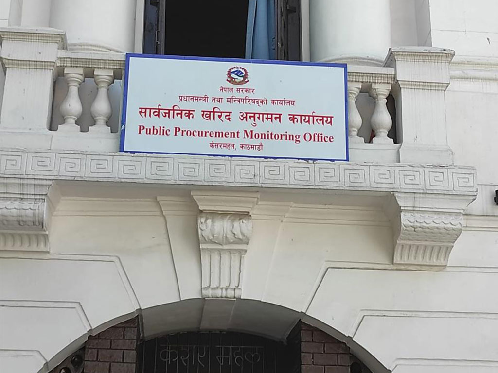 काम नगर्ने ६ निर्माण कम्पनी कालोसूचीमा