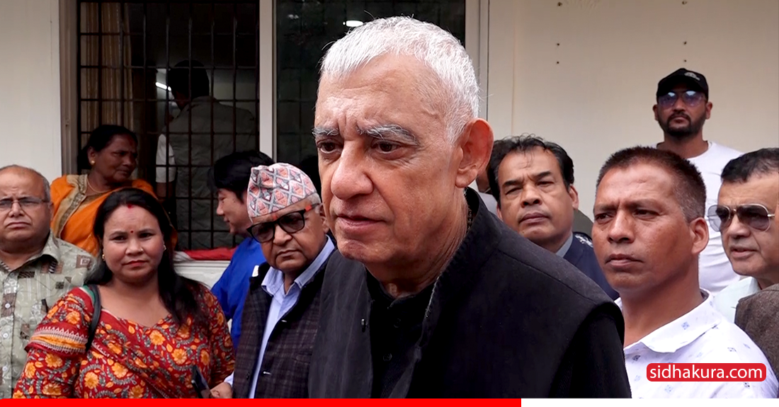 गगन र शेरबहादुरका बीचमा मध्यस्थता गराउन तयार छुः  शशांक कोइराला