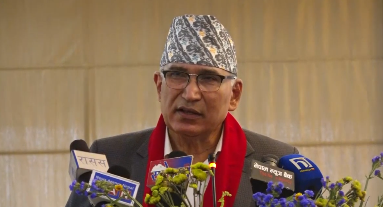 स्रोतलाई प्रभावकारी ढङ्गले उपयोग गर्नेगरी बजेट आएको छः उपप्रधानमन्त्री पौडेल