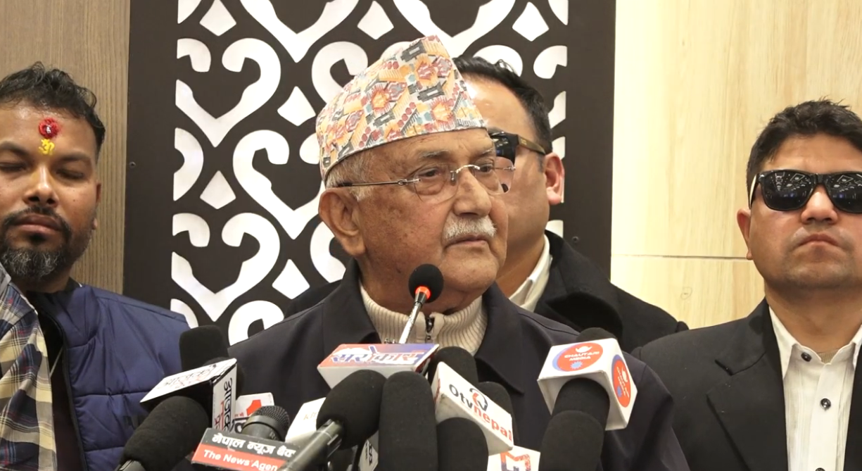 संसद् पुनस्थापनाको मुद्दा अबिलम्व फैसला गर्न एमाले अध्यक्ष ओलीको माग