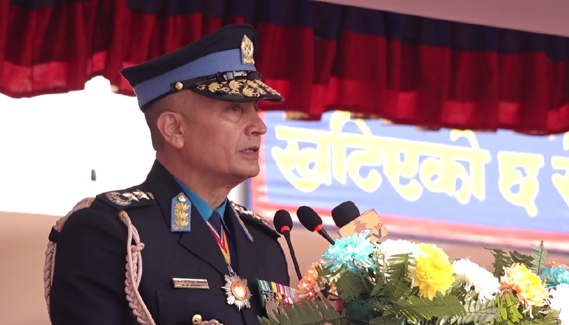 प्रहरी संगठन धुलो टक्टक्याएर खरानीबाट उठ्दै पुनः नागरिकको सेवामा समर्पित छः आईजीपी कार्की