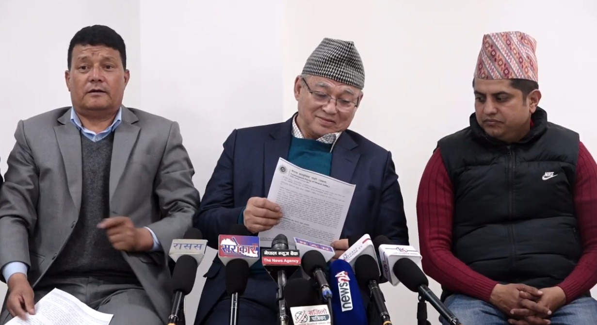 निर्वाचनका लागि सरकारले अहिलेसम्म विश्वासिलो वातावरण बनाउन नसकेको एमालेको आरोप