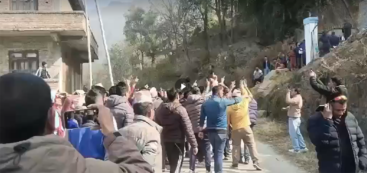 दोलखाको मालुमा कांग्रेस र नेकपाले बुथ कब्जा गरेको आरोप