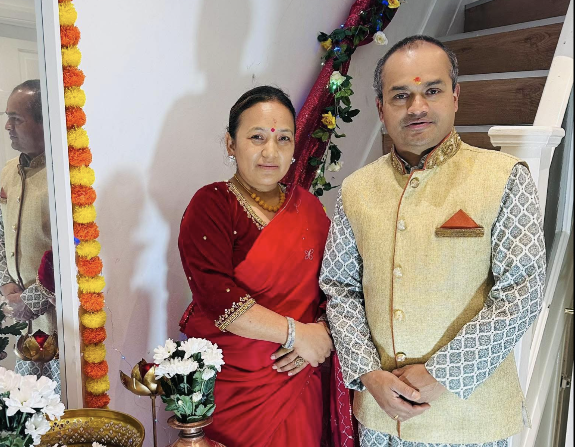 नेपालीमूलका रानाभाट दम्पती बेलायतको लन्डन रोयल ग्रीनबीच बरोको काउन्सिलर निर्वाचित