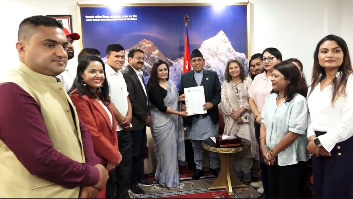 सरकारी विज्ञापन सरकारी सञ्चारमाध्ममलाईमात्र दिने निर्णयविरूद्व महासंघ आन्दोलनमा