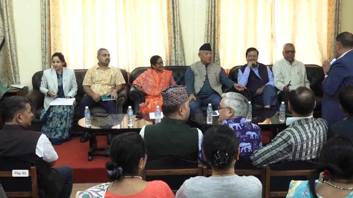 मानवअधिकार आयोगको प्रतिवेदनलाई निष्पक्ष ढंगले कार्यान्वयन गर्न कांग्रेसको माग