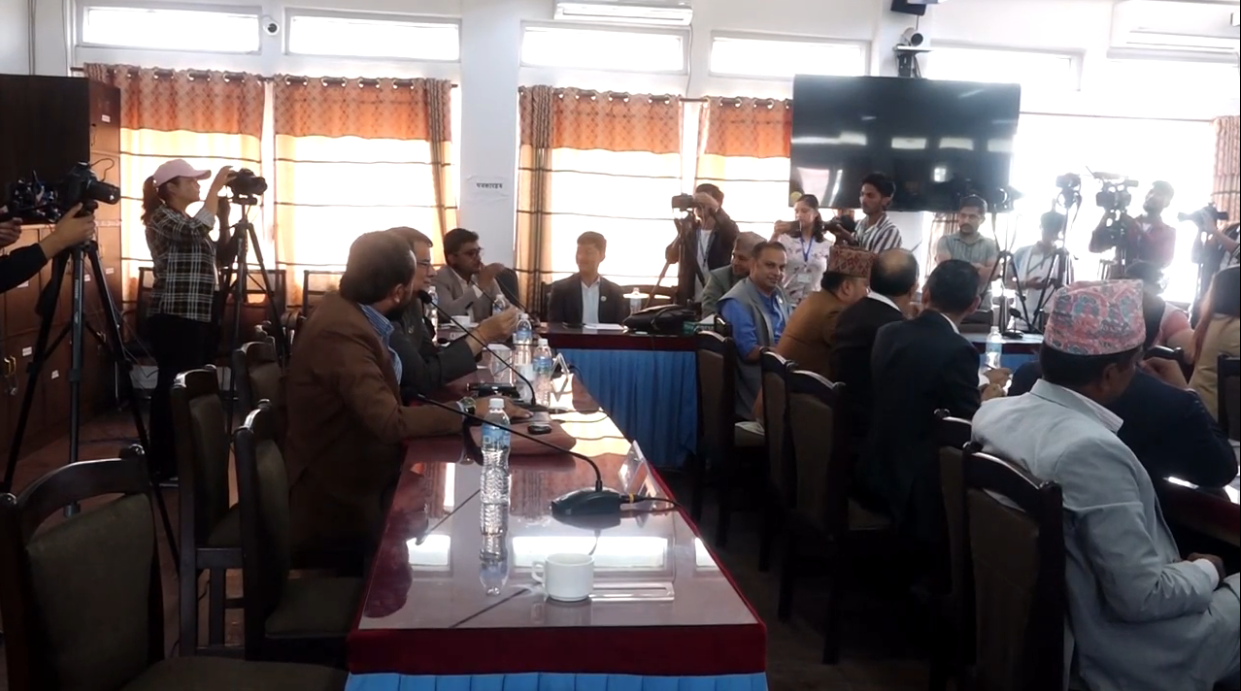 निर्वाचन प्रहरीको पोशाक खरिदबारे अध्ययन गर्न उपसमिति गठन