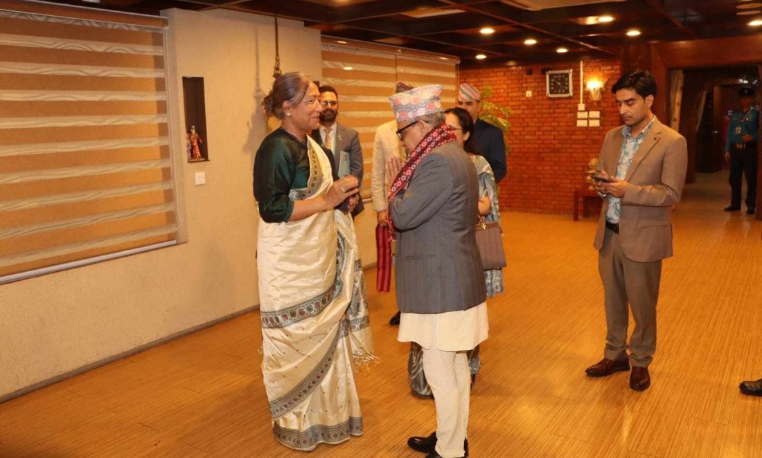 प्रधानन्यायाधीश शर्मा भारत प्रस्थान