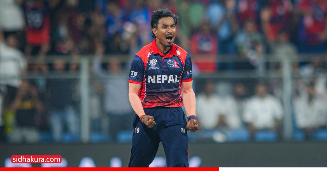 स्कटल्यान्डले नेपाललाई दियो १७१ रनको लक्ष्य