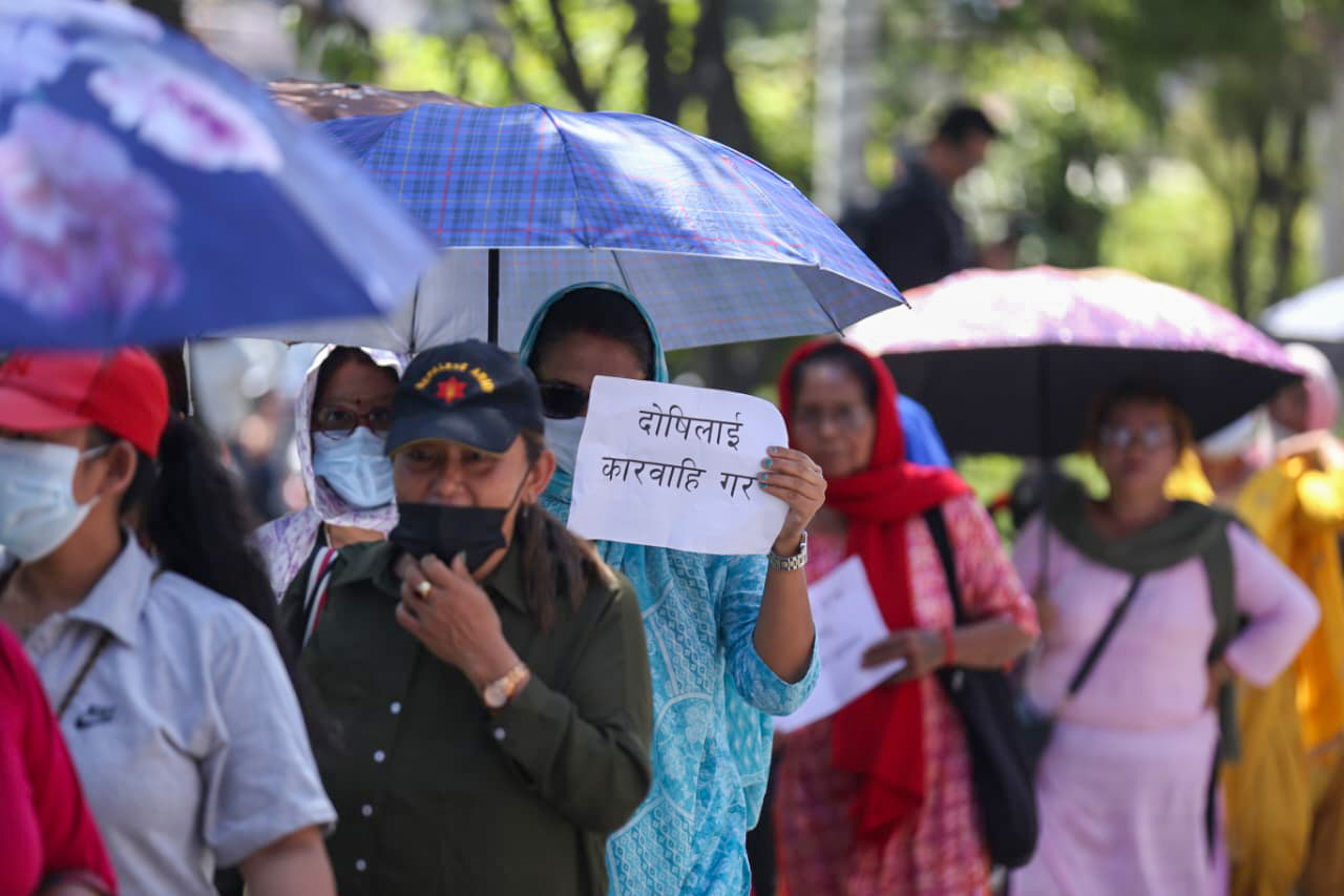 काठमाडौँमा सुकुम्बासीको खबरदारी र्‍याली (तस्बिर)