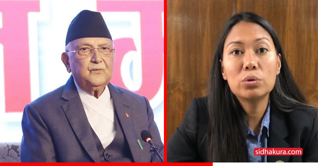 सुमनाले प्रधानमन्त्री राजिनामा माग्दै भनिन्ः बच्चा मारेर शासन गर्ने ?