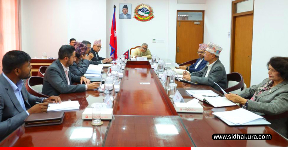 मेलम्ची प्रभावित क्षेत्रको पूर्वाधार निर्माणमा समन्वय गर्न सरकारद्वारा समिति गठन