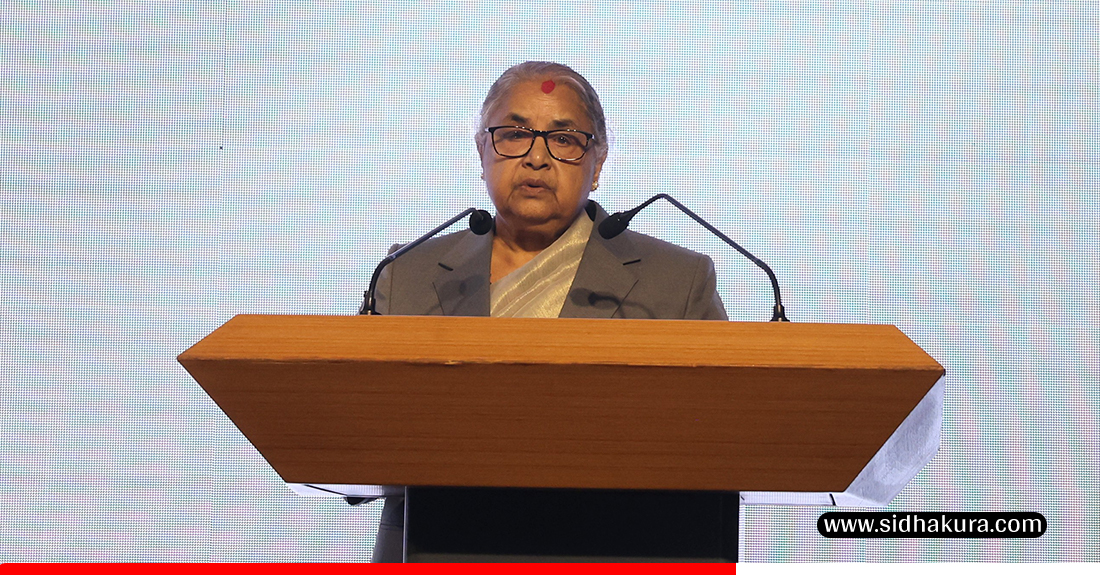 युवा पुस्ताले जवाफदेही, उत्तरदायी र भ्रष्टाचारमुक्त शासन चाहन्छः प्रधानमन्त्री