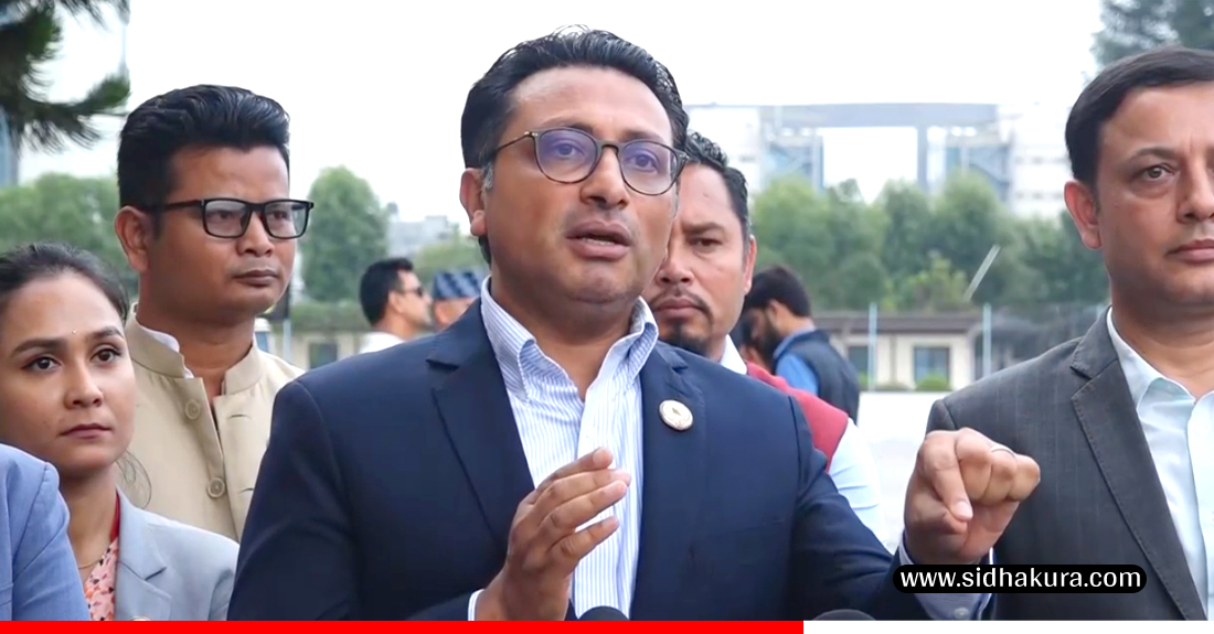 ‘उधारो सम्झौतामा रास्वपा सहमतिमा आउँदैन, हाम्रो पार्टी नयाँ छ तर बेकुफ छैन’: स्वर्णिम वाग्ले