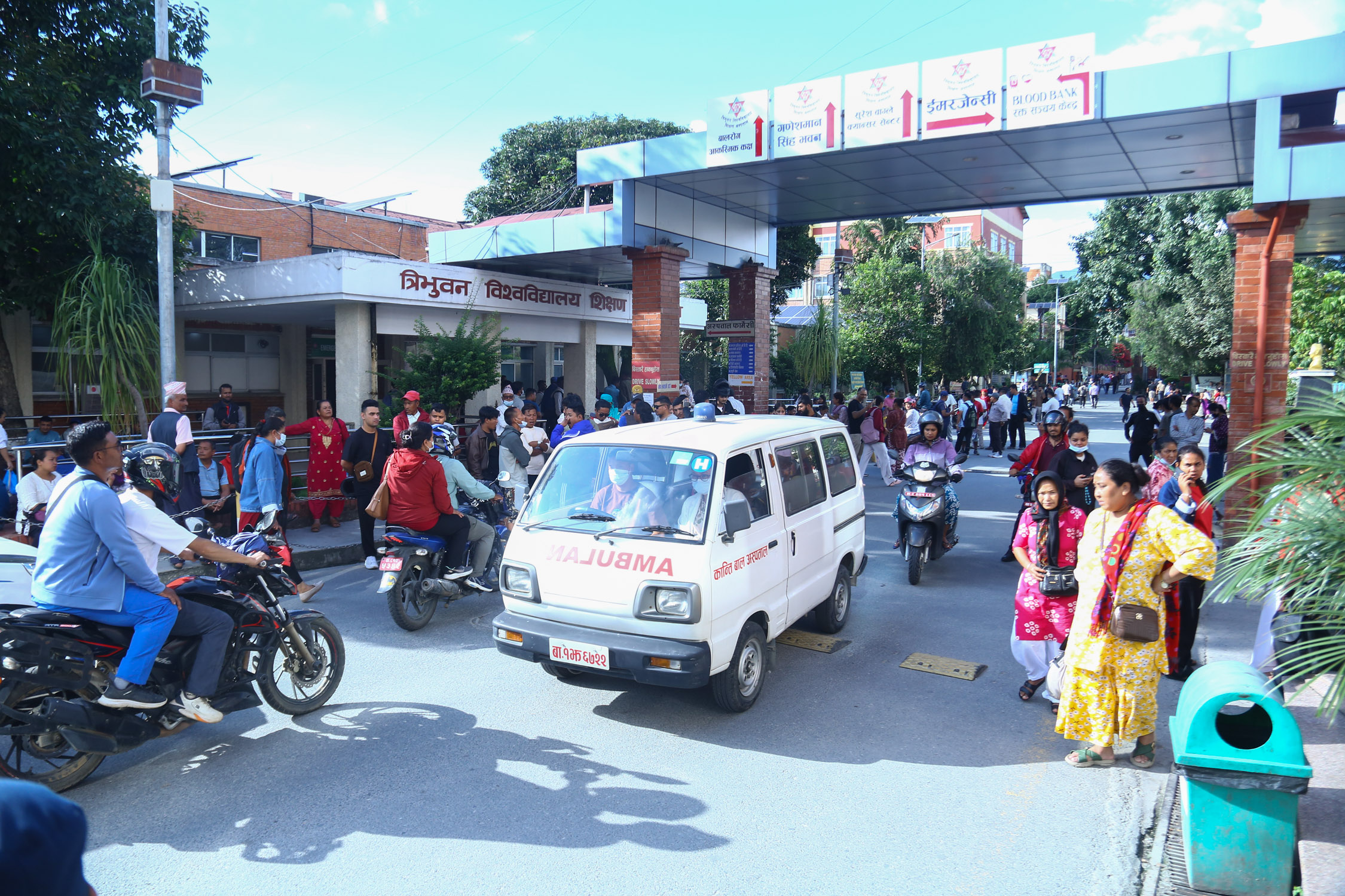 भोटेकोशी बाढीः शिक्षण अस्पतालमा ३६ जनाको उपचार हुँदै