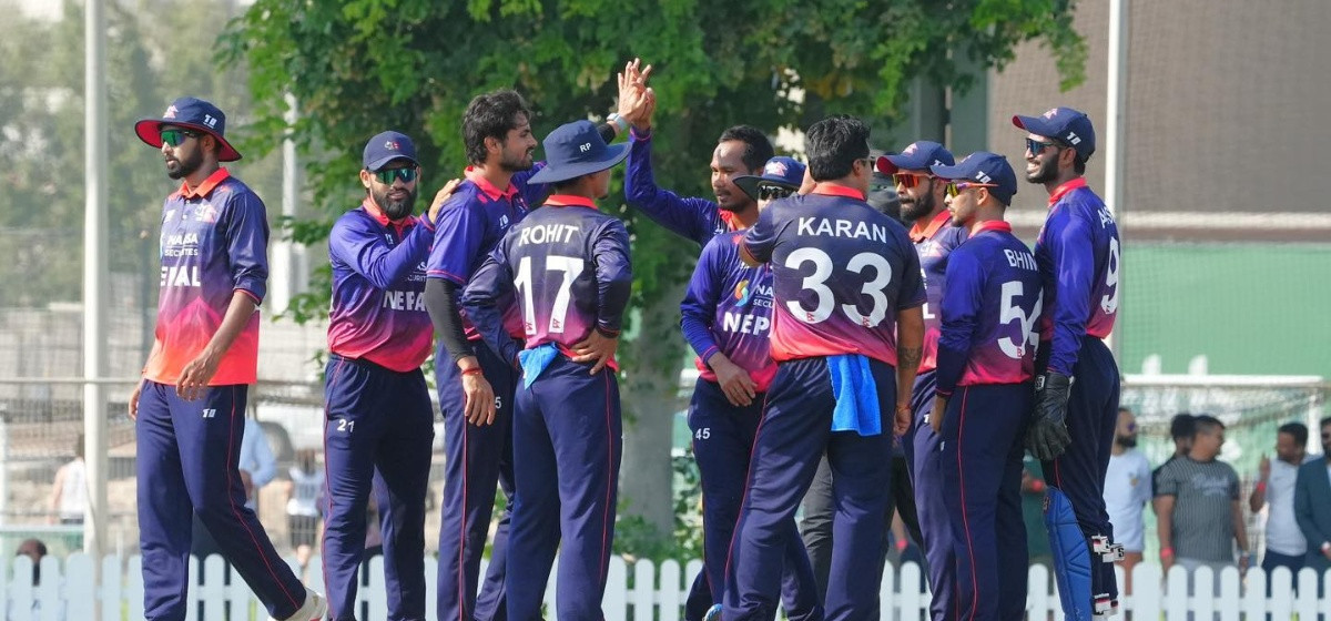 आइसिसी विश्वकप क्रिकेट लिग–२ः आज नेपाल र युएई भिड्दै
