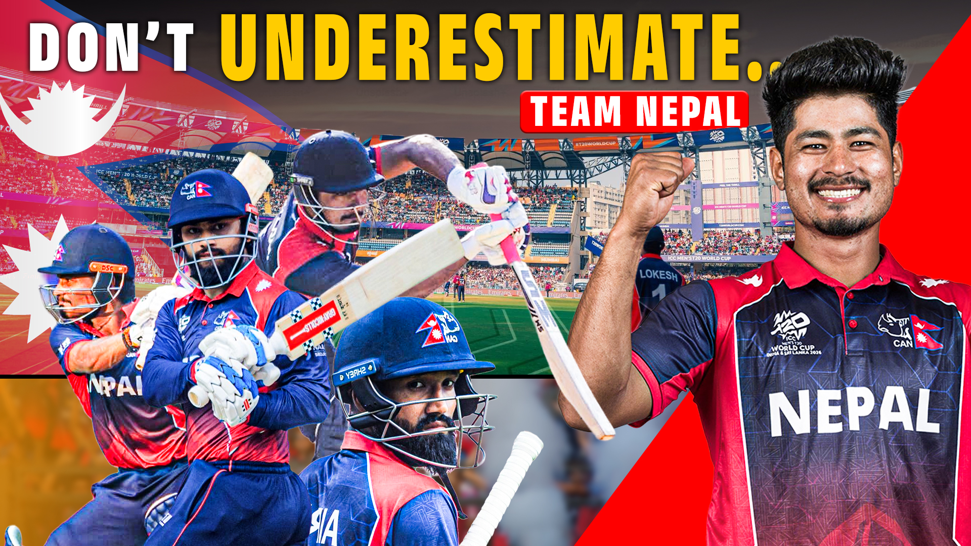 इङ्गल्याण्डको जितको भन्दा नेपालको हारको चर्चा