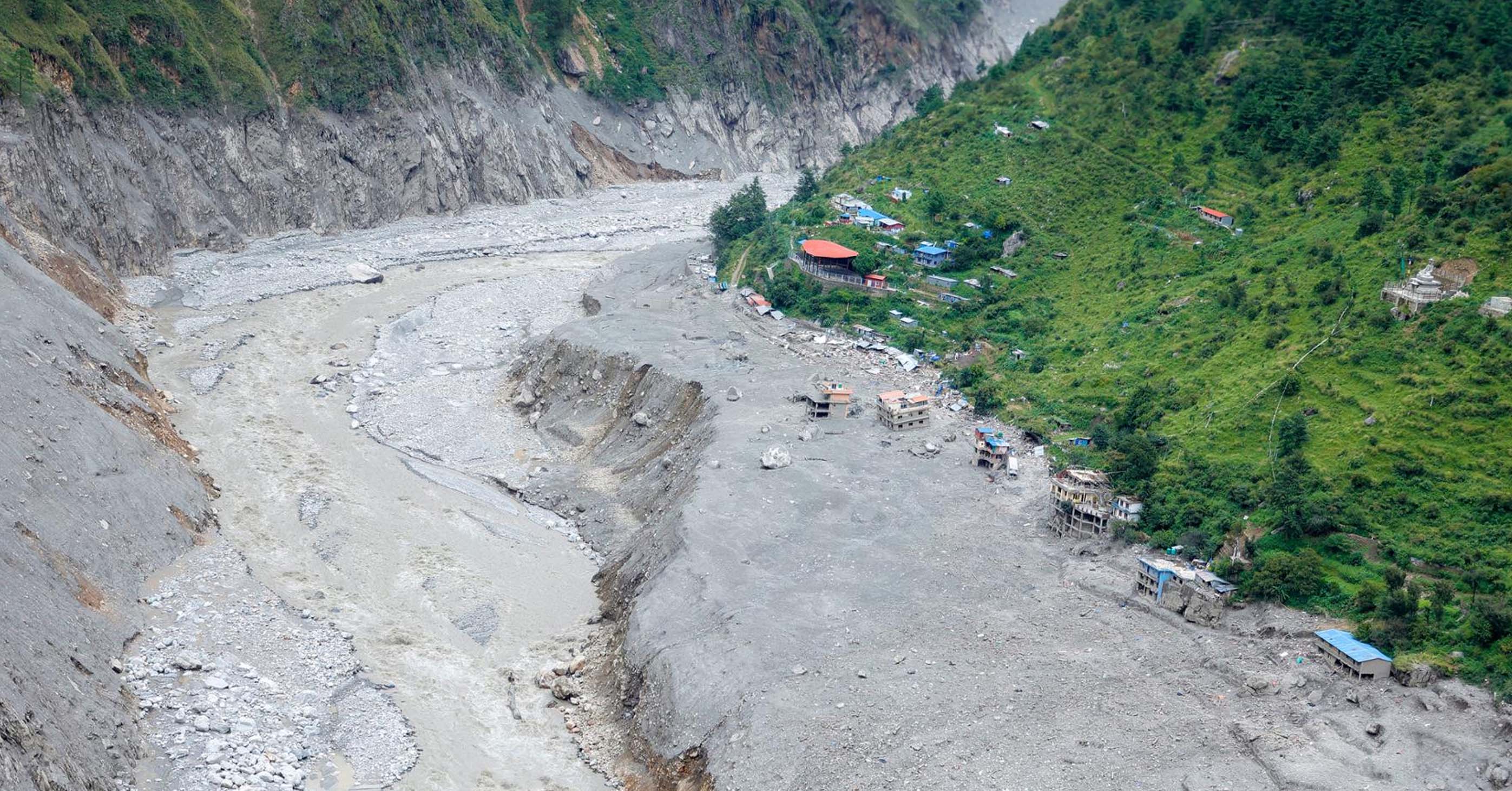 टिमुरे बाढीमा ३३८ ट्रक–कन्टेनरसहित ४४१ चालक–सहचालक र व्यवसायी बेपत्ता