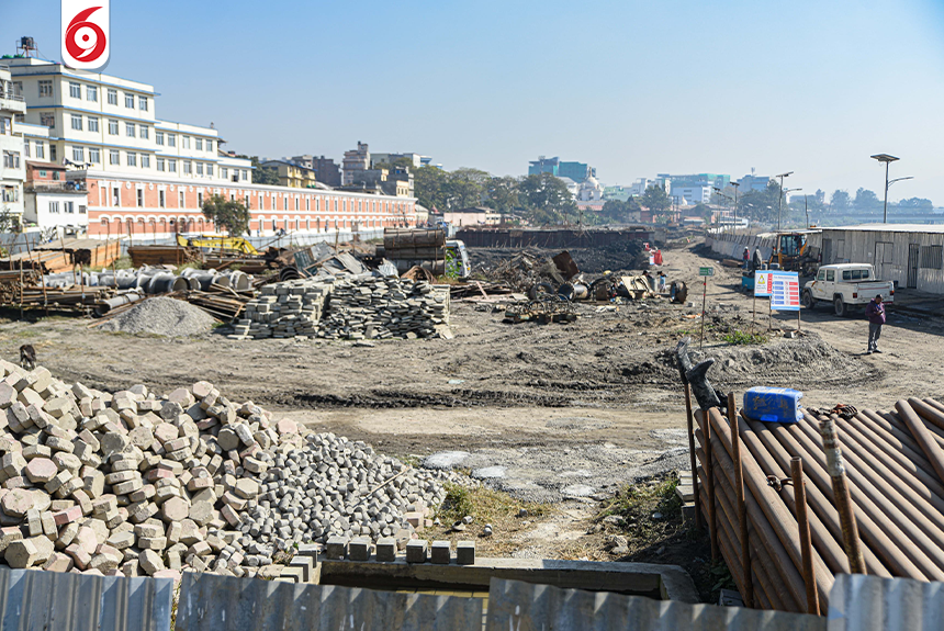 टुकुचा खोला फोहर पानी प्रशोधन केन्द्र निर्माण गरिँदै