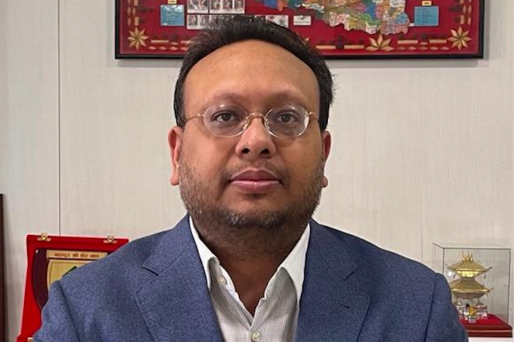 शंकर ग्रुपका उपाध्यक्ष सुलभ अग्रवाल पनि पक्राउ