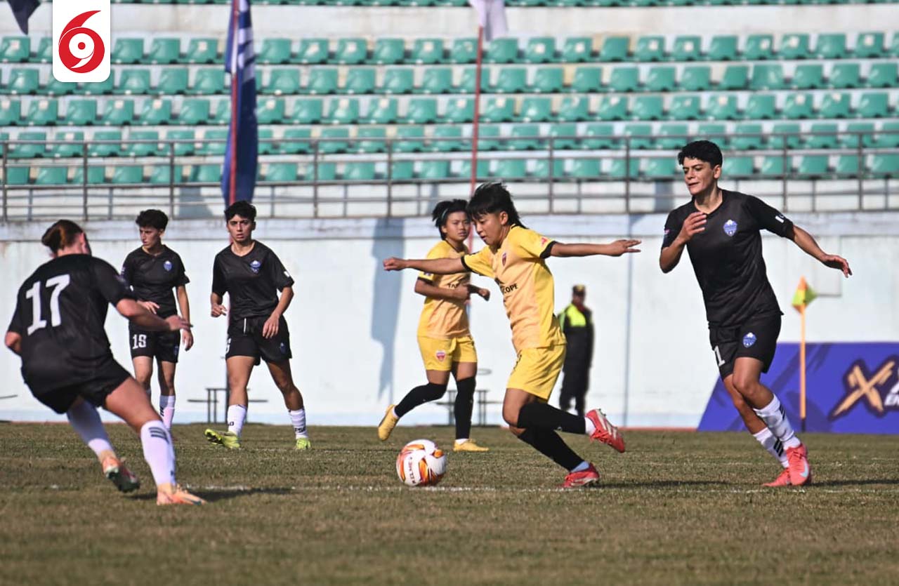 साफ महिला क्लब च्याम्पियनसिपः उद्घाटन खेल जारी(तस्बिरहरु)