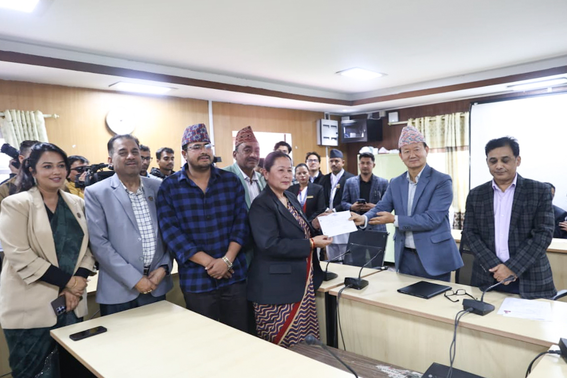 उपसभामुख पदमा राप्रपाकी सरस्वती लामाको उम्मेदवारी दर्ता(तस्बिरहरु)