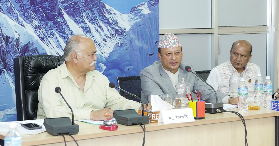 क्षति न्यूनीकरणका लागि पूर्वसूचना प्रणाली सरकारको प्राथमिकतामाः ऊर्जामन्त्री खड्का