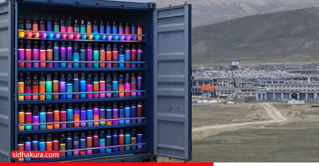 मुस्ताङमा कोरला नाकाबाट भित्रिएको ठूलो परिमाणमा भेप बरामद