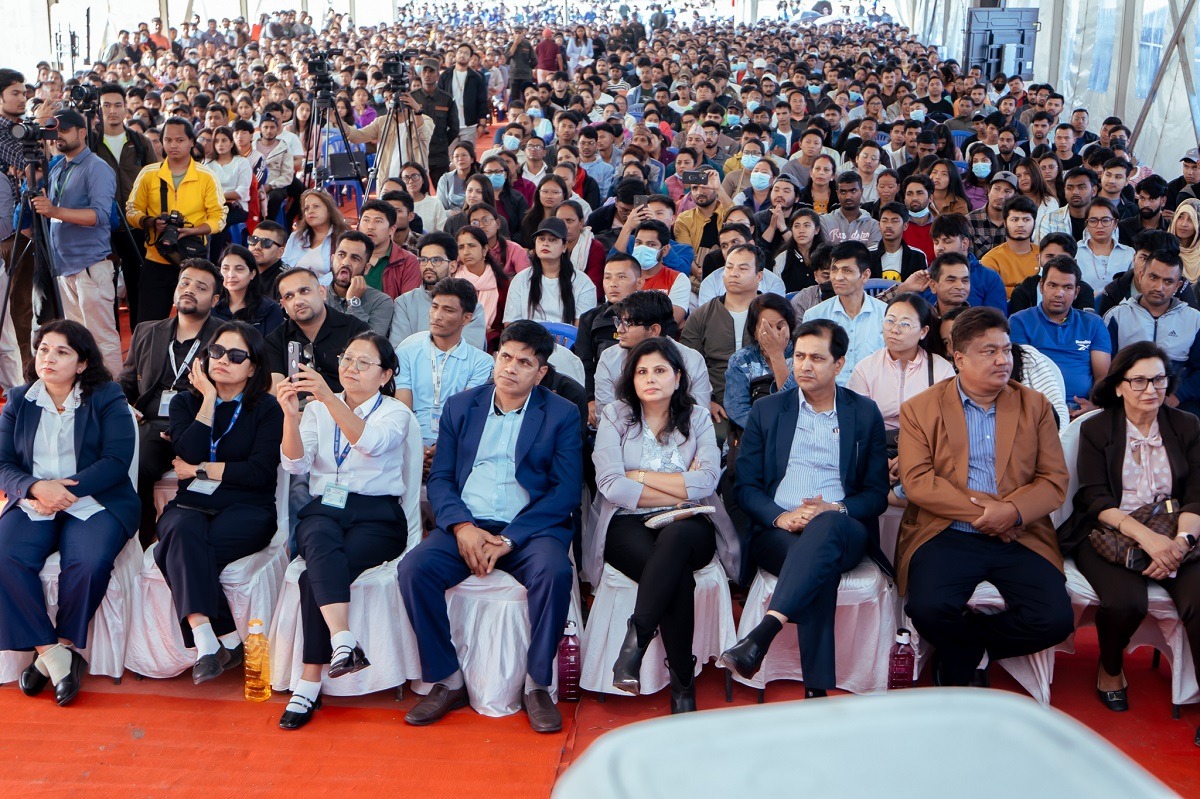 काठमाडौँ महानगरले सुरु गर्यो सिप मेला, ३ हजार १८ जनाले तालिम लिदै