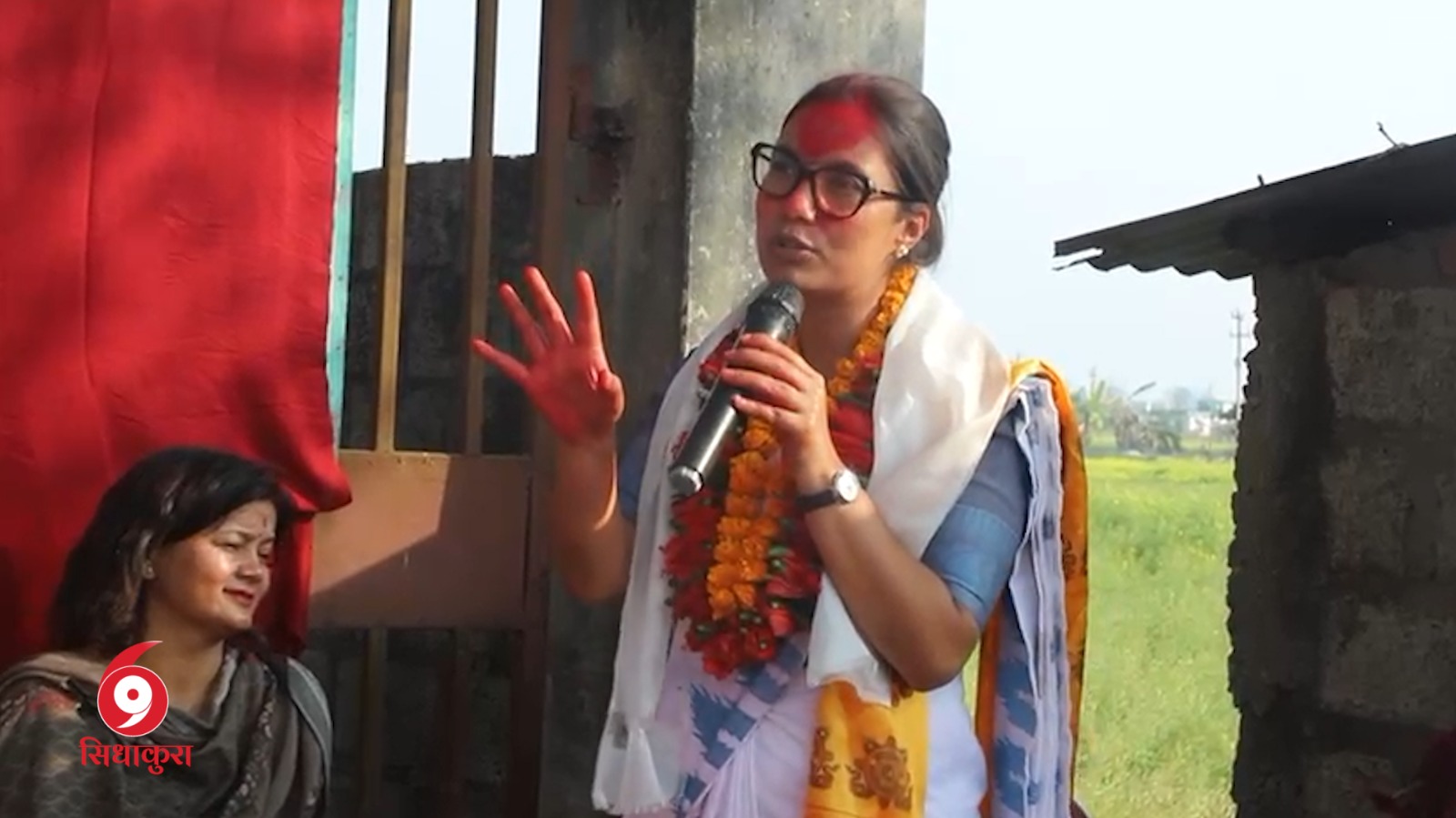 सोविता गौतमको भनाई काटेर भ्रम फैलाउने प्रयास, के बोलेकी थिइन् ?(भिडियो सहित)