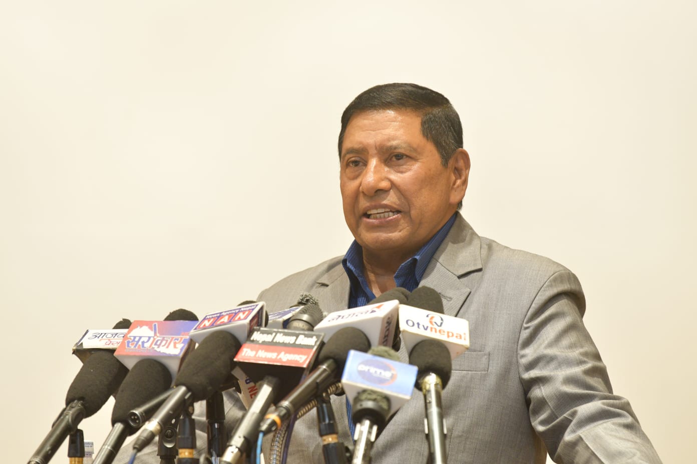 पुष्पलाल स्मृति दिवसका दिन नारायणकाजी श्रेष्ठले राखेका दुई प्रस्ताव