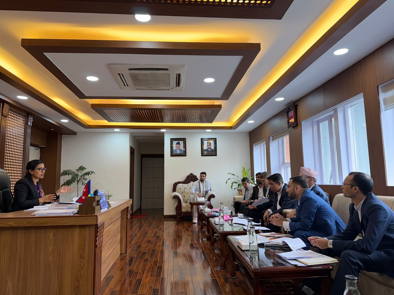 पूर्वाधार न्यायाधिकरण सम्बन्धी विधेयकलाई अन्तिम रूप दिन छलफल