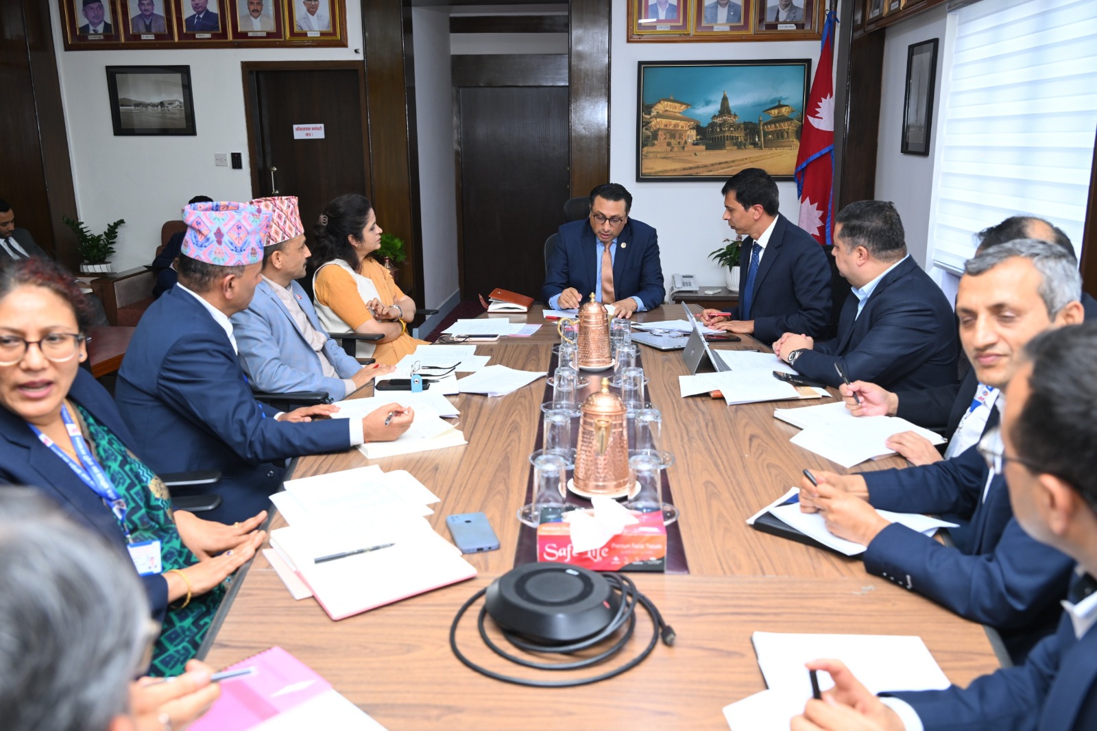 बजेटले घोषणा गरेका आर्थिक सुधारका नीतिगत र कानुनी जटिलताका विषय मिसन मोडमा फुकाऔं– अर्थमन्त्री वाग्ले