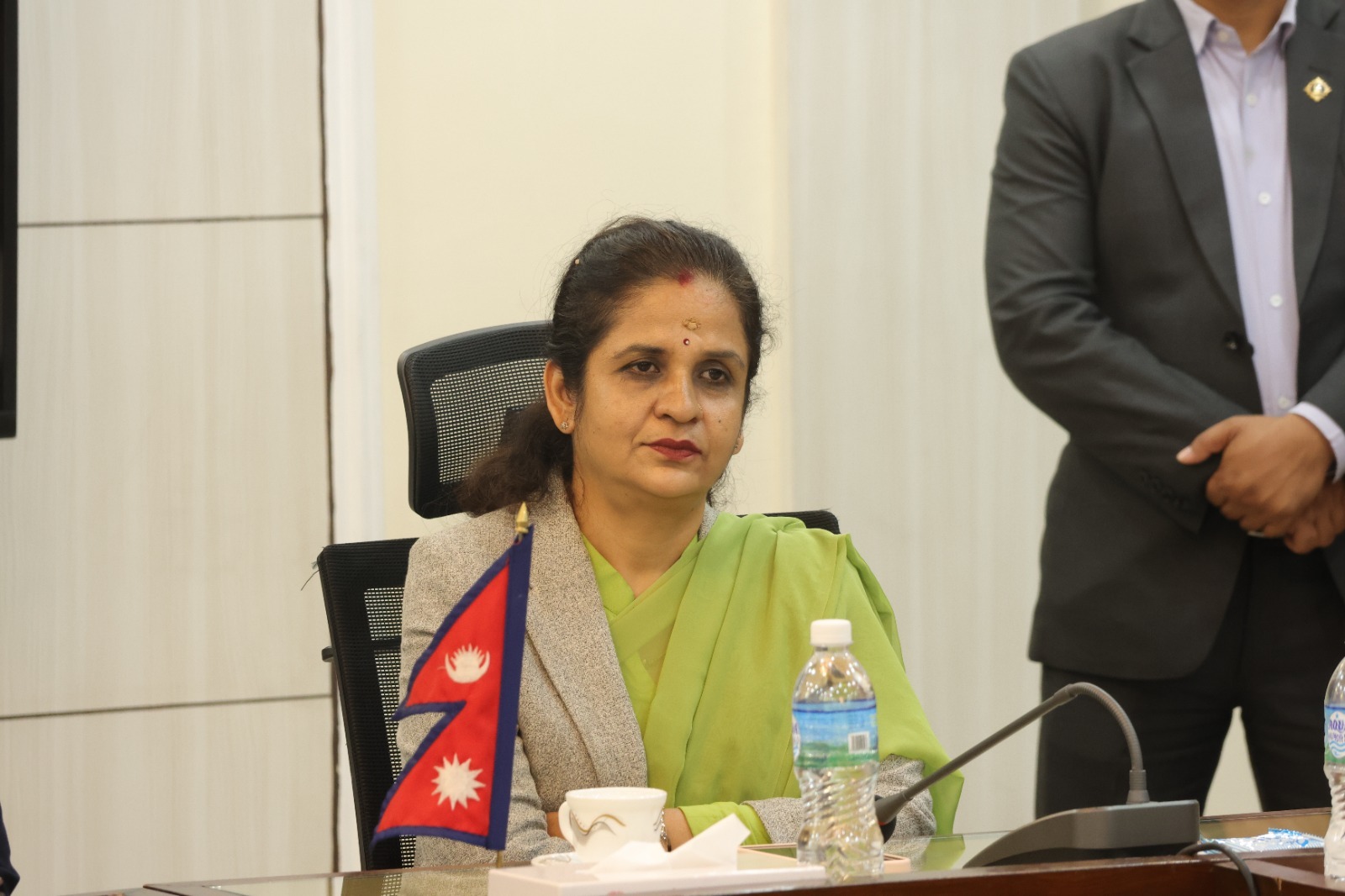 हेटौँडा कपडा उद्योग सञ्चालनसँगै कपास खेतीमा जोड, निजी क्षेत्रलाई लगानी गर्न उद्योगमन्त्रीको आह्वान