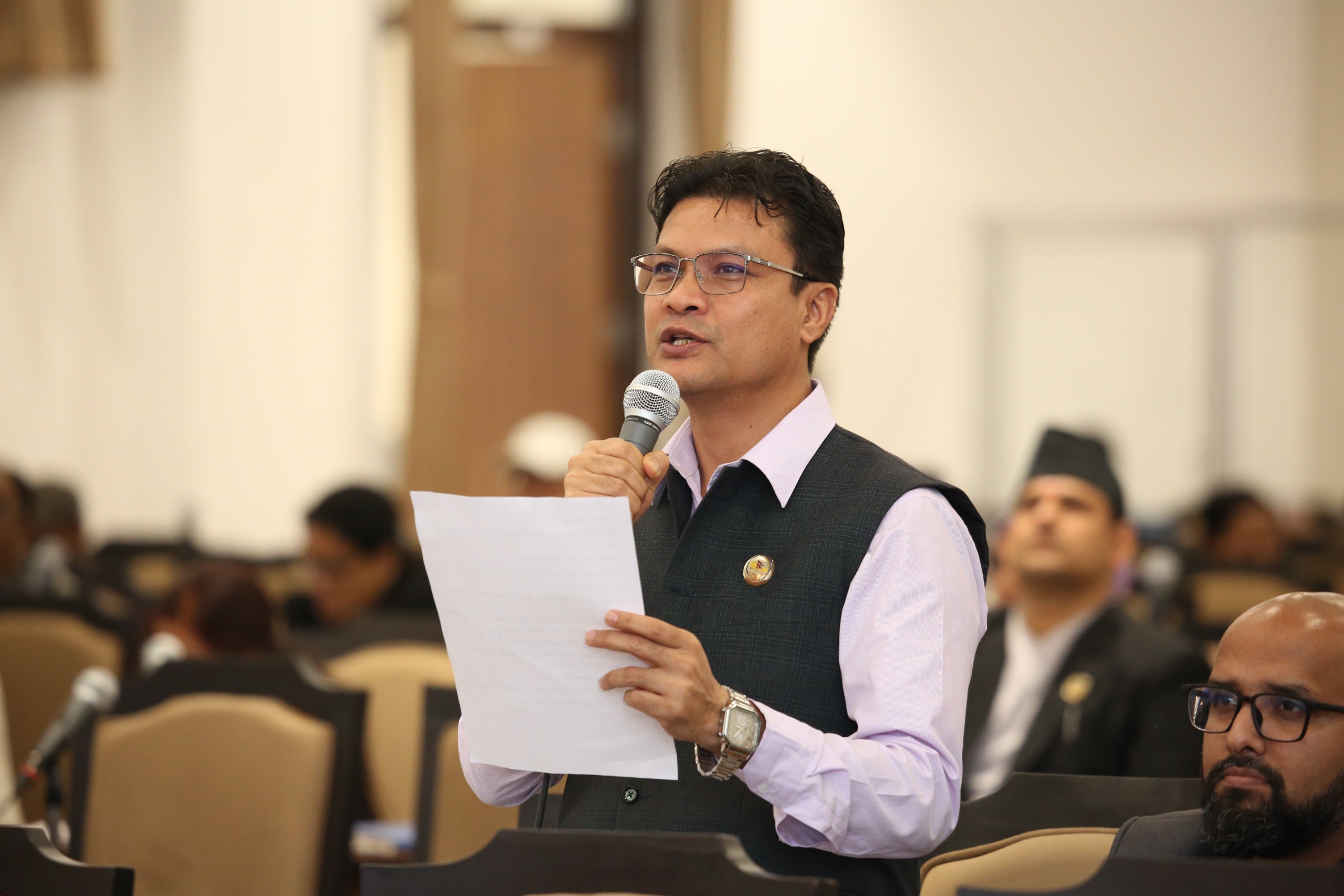 मानव बेचबिखन रोक्न सचेतक परियारको आग्रह