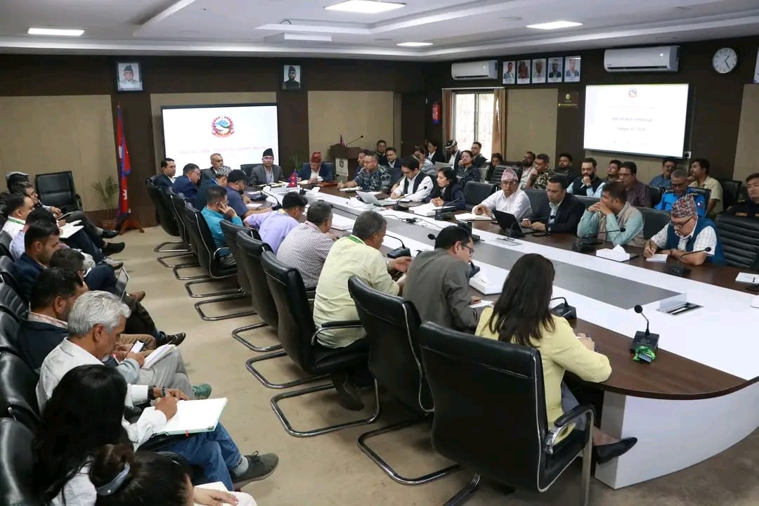 भोटेकोशी बाढी प्रभावितको पुनर्लाभ, पुनर्स्थापना र पुनर्निर्माणबारे के भयो छलफल ?