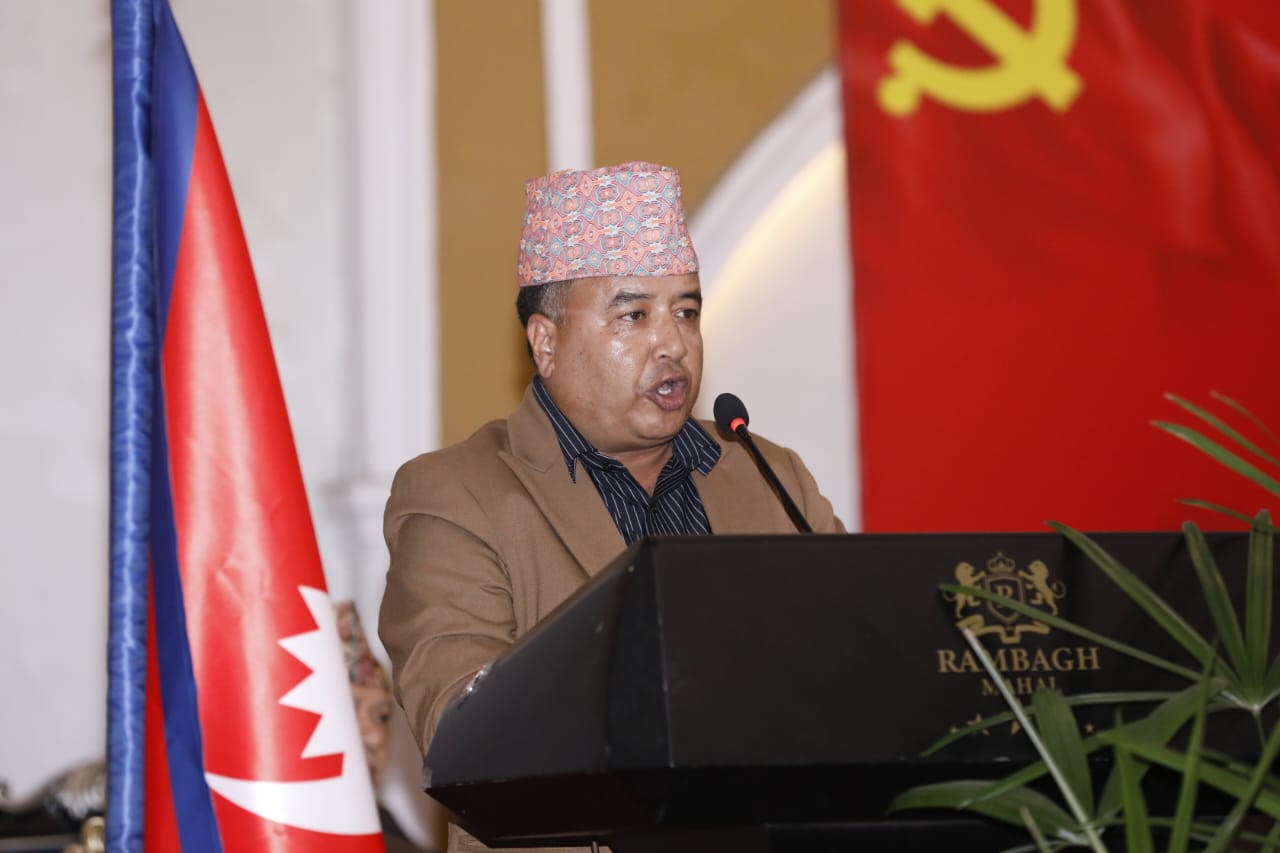 प्रतिनिधिसभा पुनर्स्थापनाको मुद्दालाई अघि बढाउँदै बालेन सरकारविरुद्ध जनआन्दोलनमा जाऔँ- महेश बस्नेत