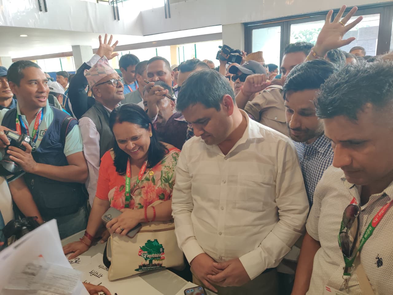 कांग्रेस महामन्त्रीमा प्रदीप पौडेलको उम्मेदवारी