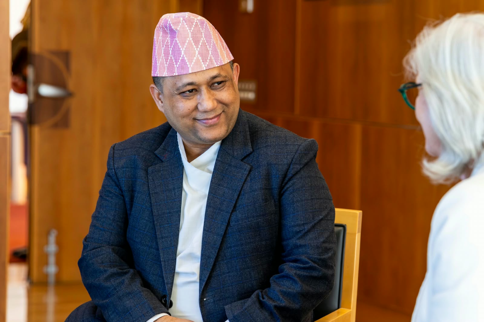 परराष्ट्रमन्त्री खनाल र अष्ट्रेलियाका गभर्नर–जनरल मोस्टिनबीच के भयो कुराकानी ?