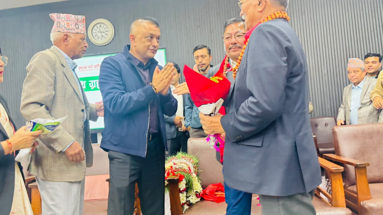 नागरिकले विश्वास गर्ने राजनीतिक पार्टी बनाउँछु : सभापति थापा