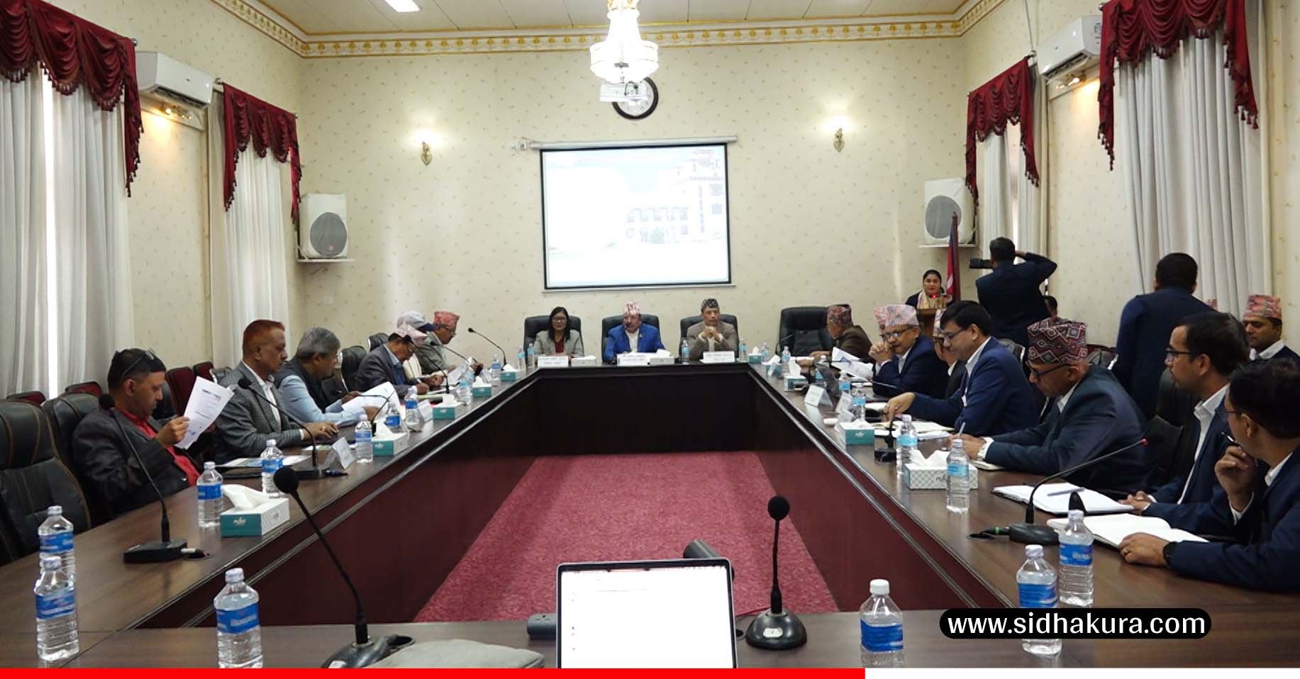 आगामी निर्वाचनबारे पूर्वपदाधिकारीसँग परामर्शमा निर्वाचन आयोग