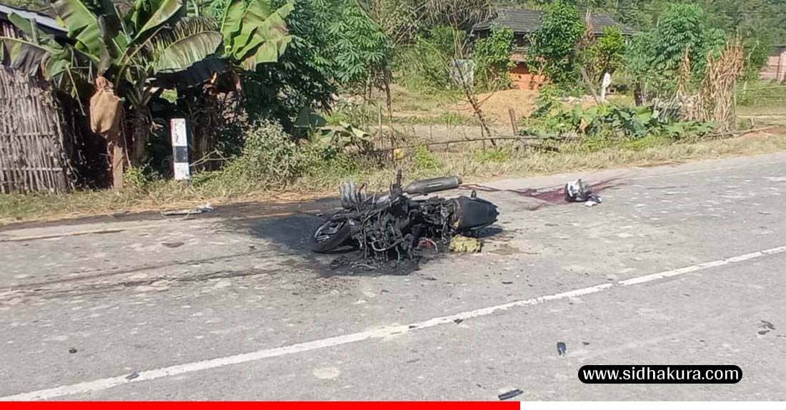 सिन्धुलीमा सवारी दुर्घटनाः दुईजनाको मृत्यु, चारजना घाइते